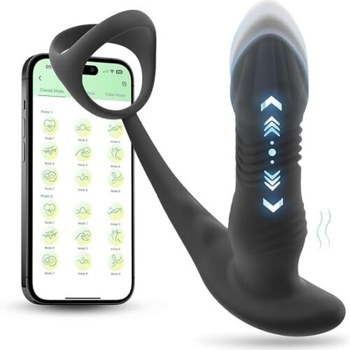 Connor Vibrador Prostático Sube y Baja con App
