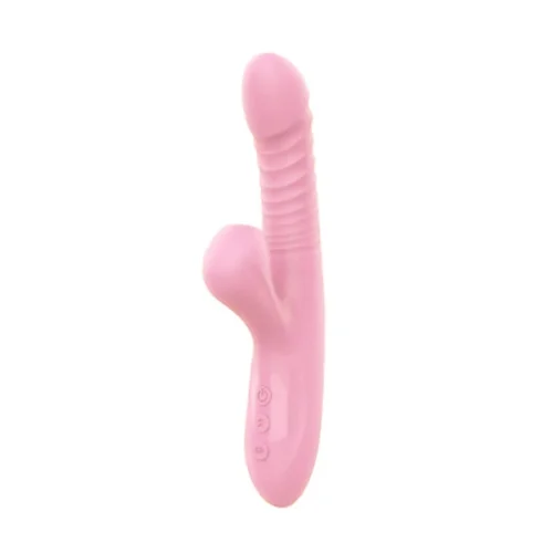 Vibrador Telescópico con Succionador