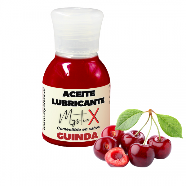 aceite-guinda.png Aceite Lubricante Comestible Mystic X Guinda 30 ml.