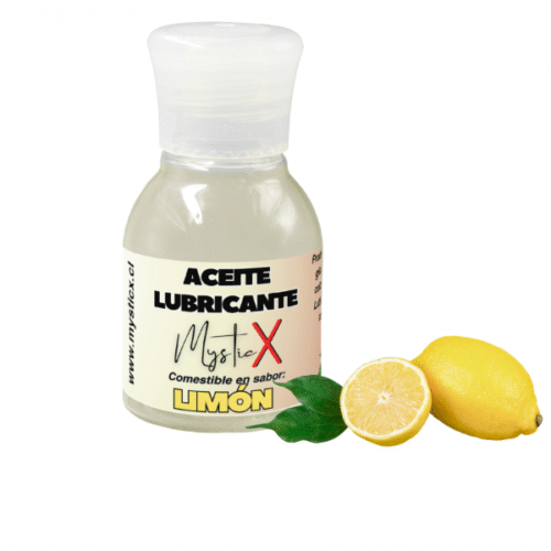 aceite-limon.png Aceite Lubricante Comestible Mystic X Limón 30 ml.