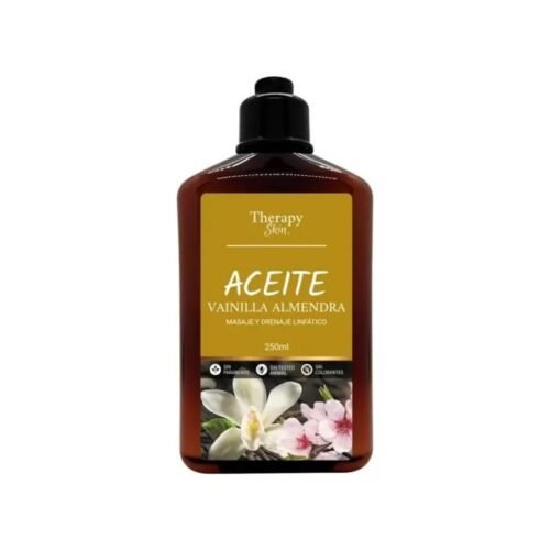aceite-vainilla-almendra.jpg Aceite Masaje Therapy Vainilla Almendra 250ml