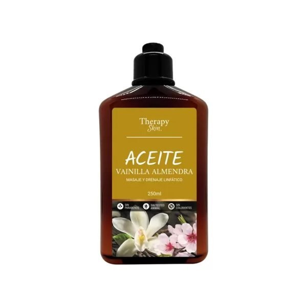 Aceite Masaje Therapy Vainilla Almendra 250ml