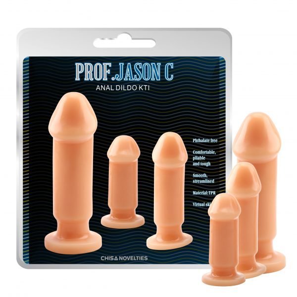 Kit Anal Dildo Prof. Jason