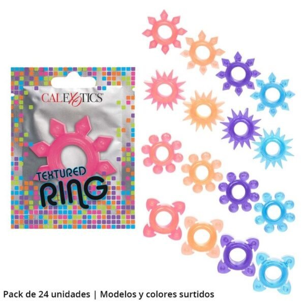 Anillo Erector Texturizado Calexotics