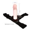 Arnes Hueco - Penis Extender Flesh - (DILDO 19CM)