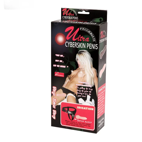arnes-pvc-4.webp Arnés con Dildo realistico PVC