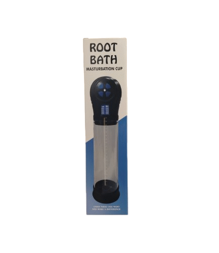 Bomba de Pene Root Bath Recargable
