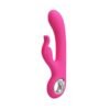 Carina Vibrador Doble Recargable