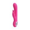 Carina Vibrador Doble Recargable
