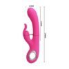 Carina Vibrador Doble Recargable