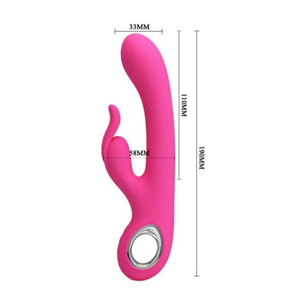 Carina Vibrador Doble Recargable