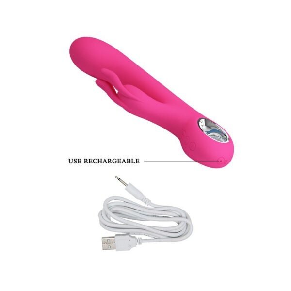 Carina Vibrador Doble Recargable