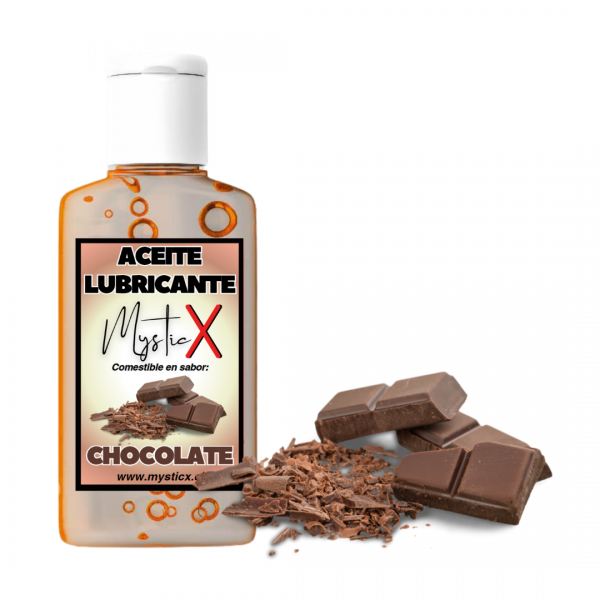 Aceite Lubricante Comestible Mystic X Chocolate 60 ml