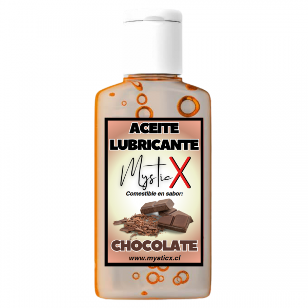 Aceite Lubricante Comestible Mystic X Chocolate 60 ml