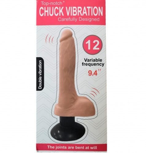 Dildo Vibrador Chuck Con Ventosa