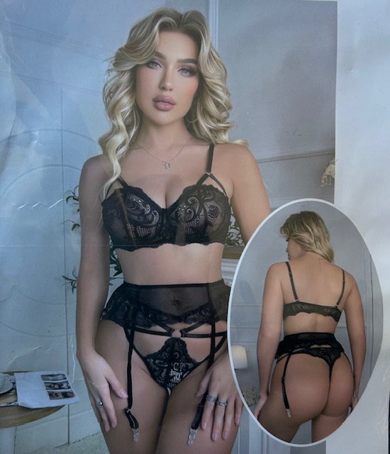 Conjunto de Encaje No.9681