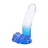 Dildo Jelly Azul