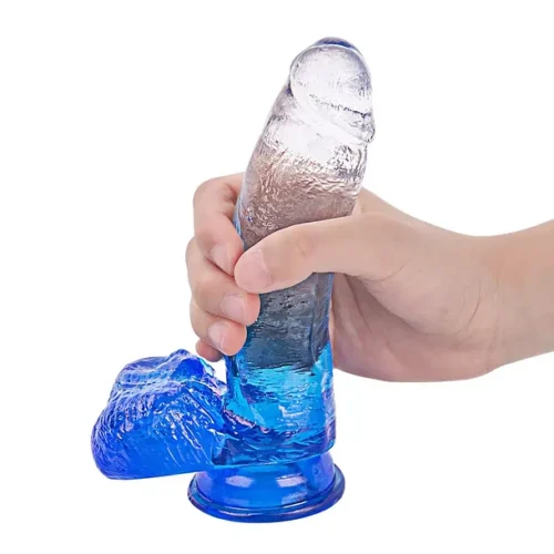 Dildo Jelly Azul