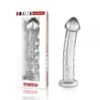Dildo De Cristal 7.5″ Glass Romance