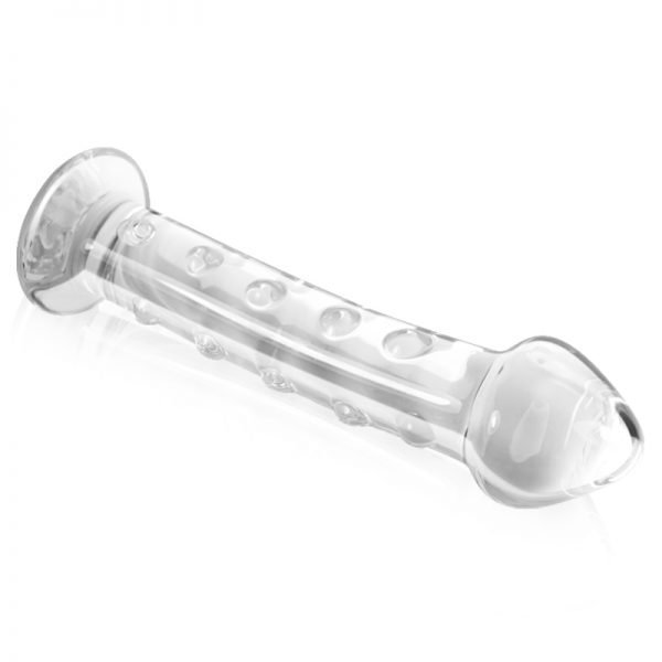 Dildo De Cristal 7.5″ Glass Romance