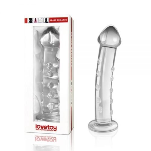 Dildo De Cristal 7.5″ Glass Romance