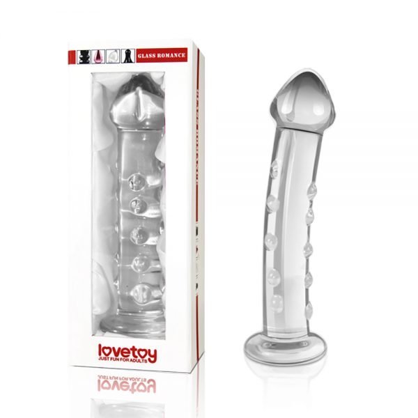 Dildo De Cristal 7.5″ Glass Romance