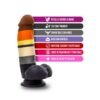 Dildo Realista Pride Bear 17,8 cm