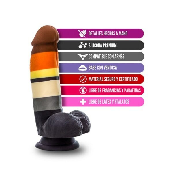 Dildo Realista Pride Bear 17,8 cm
