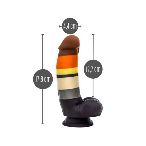 Dildo Realista Pride Bear 17,8 cm