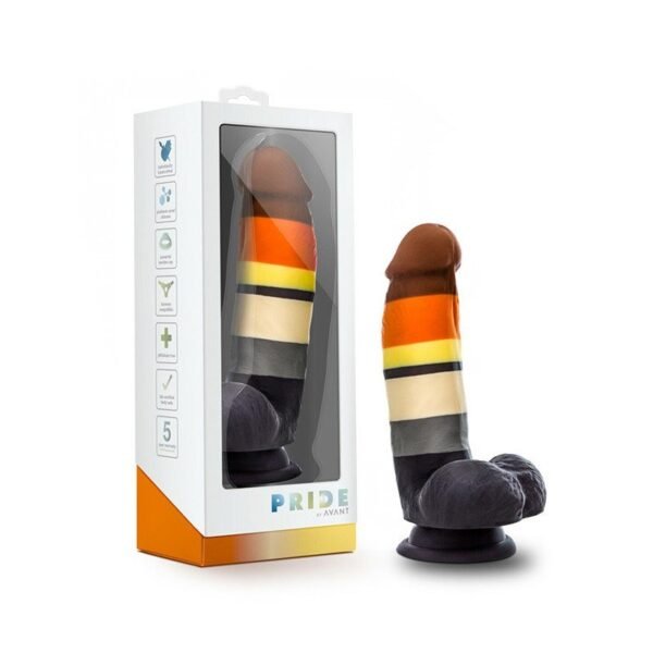 Dildo Realista Pride Bear 17,8 cm