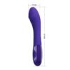 Elemental Vibrador Punto G Recargable