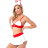 Conjunto de Lenceria Erotica Enfermera