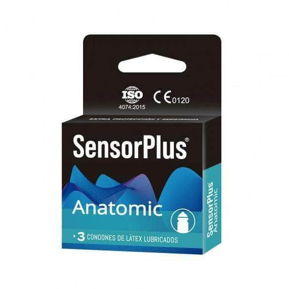 Preservativo SensorPlus Anatomic