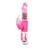 Vibrador-Rotador con Estimulador de Clítoris Fascination