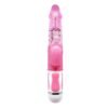 Vibrador-Rotador con Estimulador de Clítoris Fascination