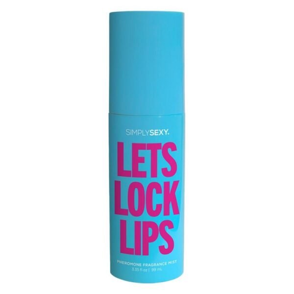 Fragancia con Feromonas Simply Sexy - Let's Lock Lips