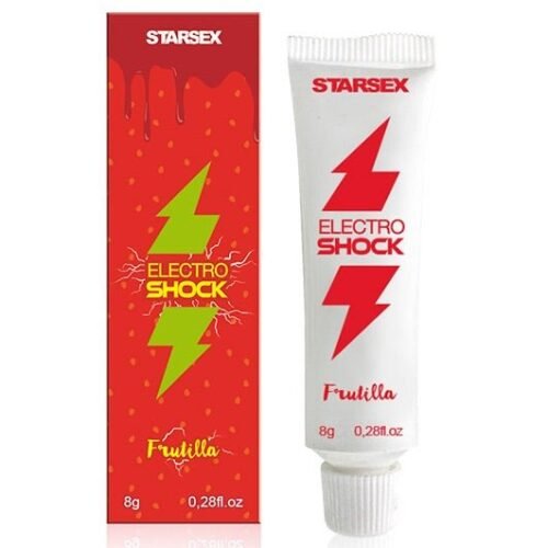 Gel Excitante Electro Shock Frutilla