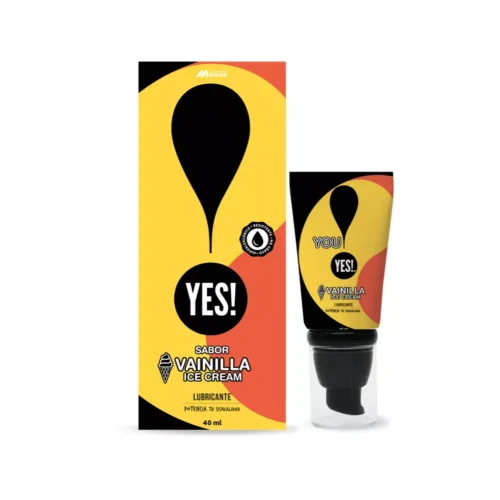 Yes! Lubricante Sabor Vainilla Ice Cream 40ml