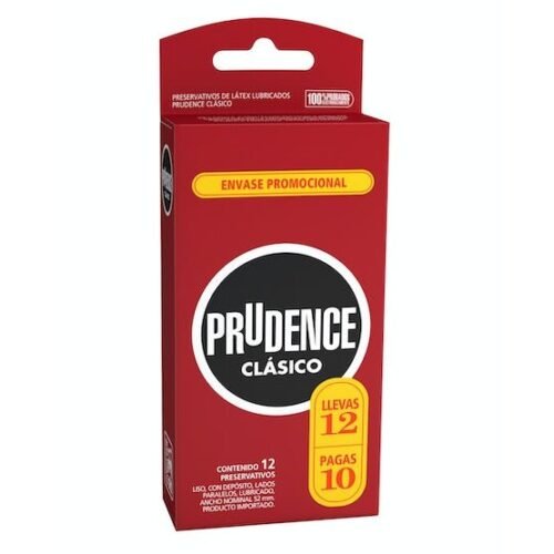 Preservativos Prudence Clasico 12und