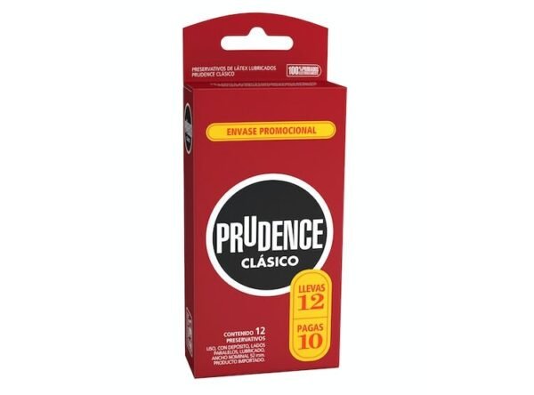 Preservativos Prudence Clasico 12und