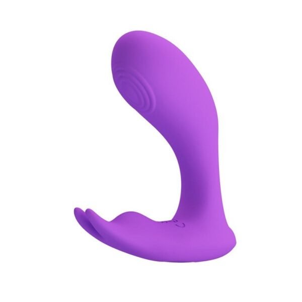Idabelle Vibrador Dual con Control Remoto Recargable