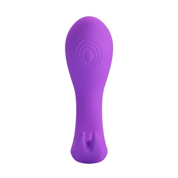 Idabelle Vibrador Dual con Control Remoto Recargable