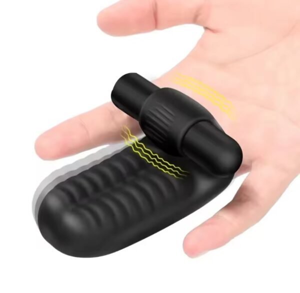 Vibrador de Dedo Recargable Magic Finger