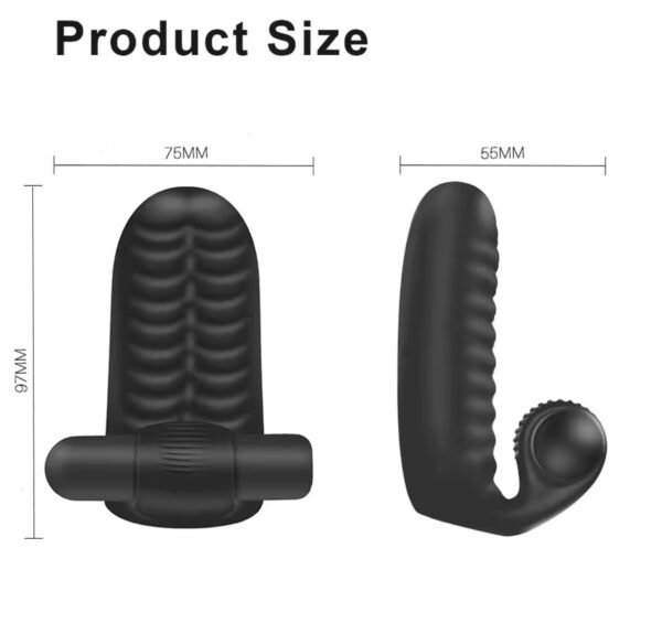 Vibrador de Dedo Recargable Magic Finger