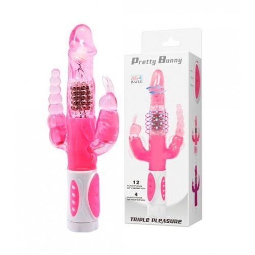 Rotador Pretty Bunny Doble Penetración