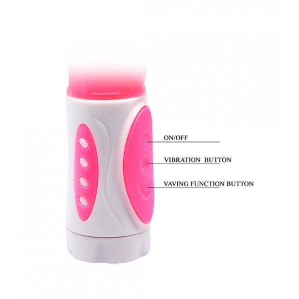 Rotador Pretty Bunny Doble Penetración