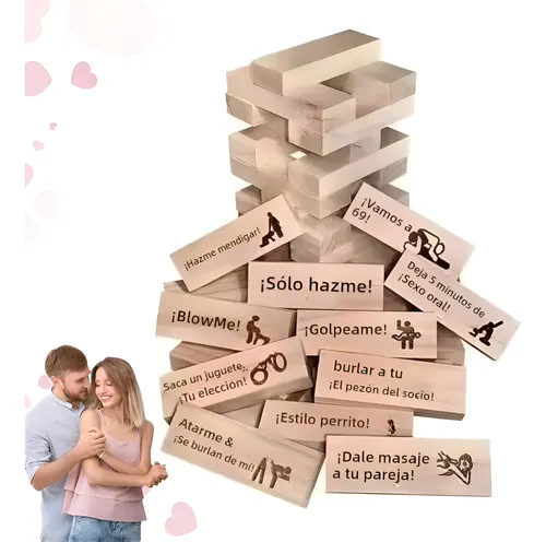 Jenga para Parejas