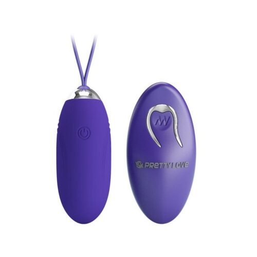 Jenny Huevo Vibrador con Control Remoto Recargable