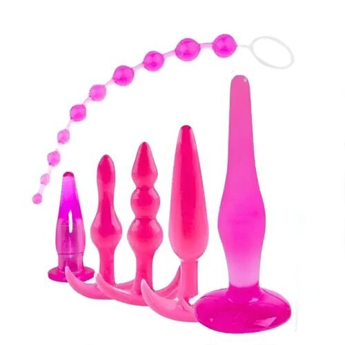 Kit Anal de 6 Piezas Variadas