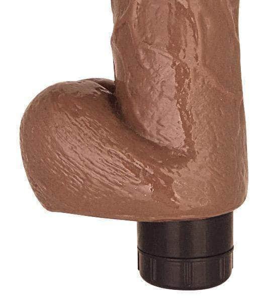 Vibrador Real Kong Mulato